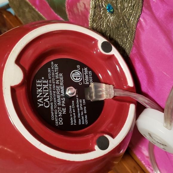Yankee Candle Wax Melter - Picture 6 of 6